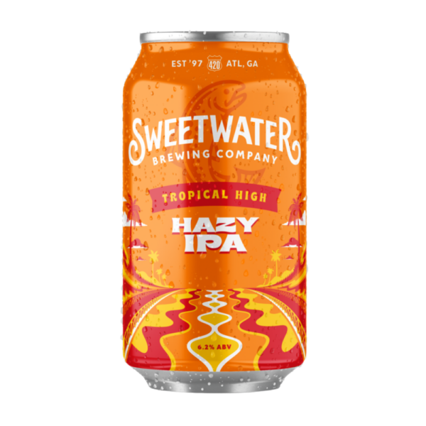 Tropical High Hazy IPA