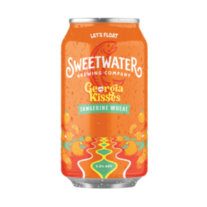 Georgia Kisses Tangerine Wheat Ale
