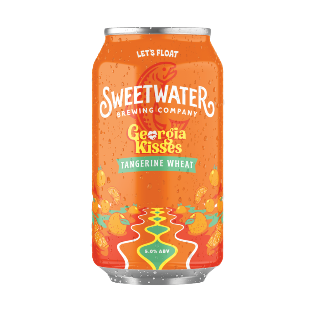 Georgia Kisses Tangerine Wheat Ale