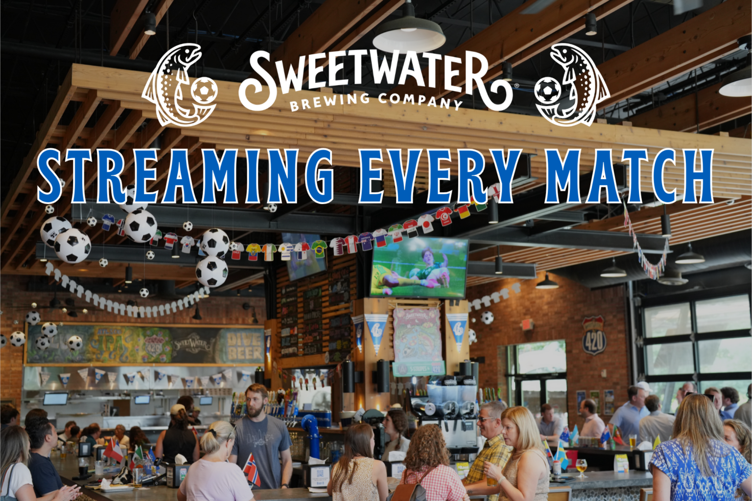 SweetWater Brewing Company photo