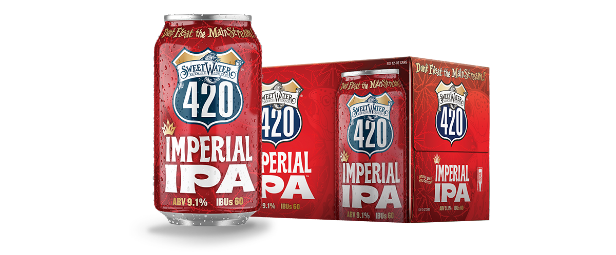 SweetWater Brewing Company’s Flagship 420 Brand Gets Bigger And Bolder With The Launch Of 420 Imperial IPA